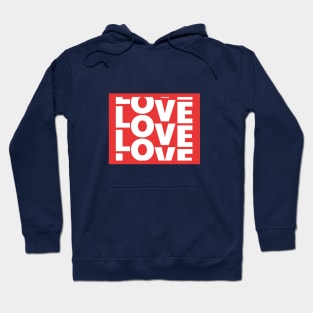 Red Love Hoodie